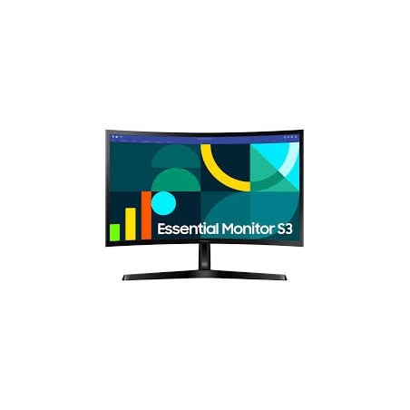 Samsung monitor LED curvo 24"     LS24D366GANXZA