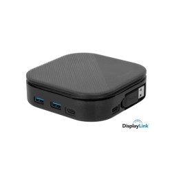 Targus docking USB-C universal dual HD con 80W PD pass-thru - DOCK116GLZ