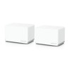 TP-link router Mercusys Sistema WiFi 6 Mesh AX1800Mbps-Halo H70X(2-pack)