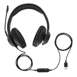 Targus headset estereo con cable-AEH102TT