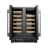 CHIQ vinera 40 botellas 4,2 PC y 2 zonas enfriamiento independientes CQRW40Y1AMD1B7V