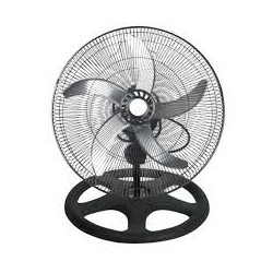 CHIQ Ventilador Pedestal tres en uno 18"- 3 Vel  50W  - CQVF18T1O1HB