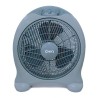 CHIQ Ventilador Box piso 16" 3 Vel temporizador gris - CQVB16T1O1C