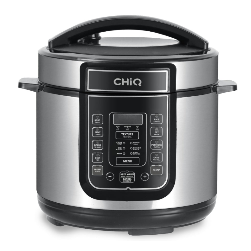 CHIQ Multi Olla presion electrica 6L Digital 16 funciones  - CQXP06H1P1S