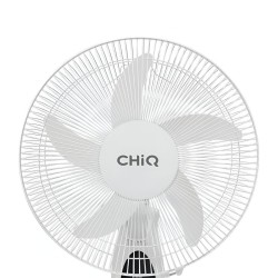 CHIQ Ventilador Pie Recargable 16" 9 vel temporizador puerto USB Luz Led - CQVF16RN0IT1W