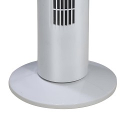 CHIQ ventilador de torre 29" temporizador, blanco - CQVJ29E1O1BW