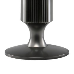 CHIQ ventilador de torre 33" temporizador negro con control remoto - CQVJ33E1O1B