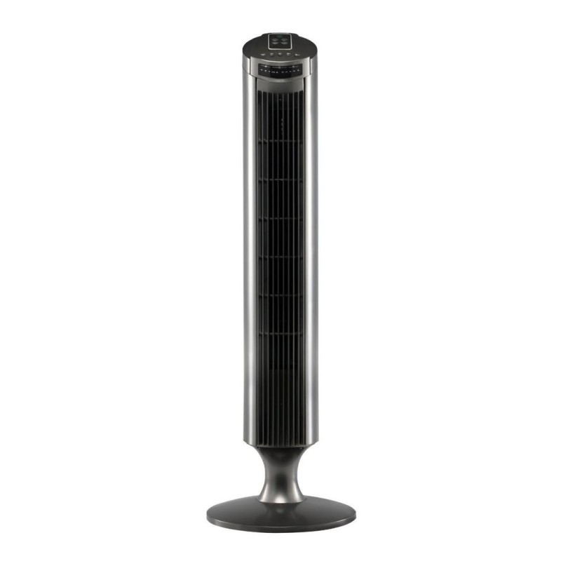CHIQ ventilador de torre 33" temporizador negro con control remoto - CQVJ33E1O1B