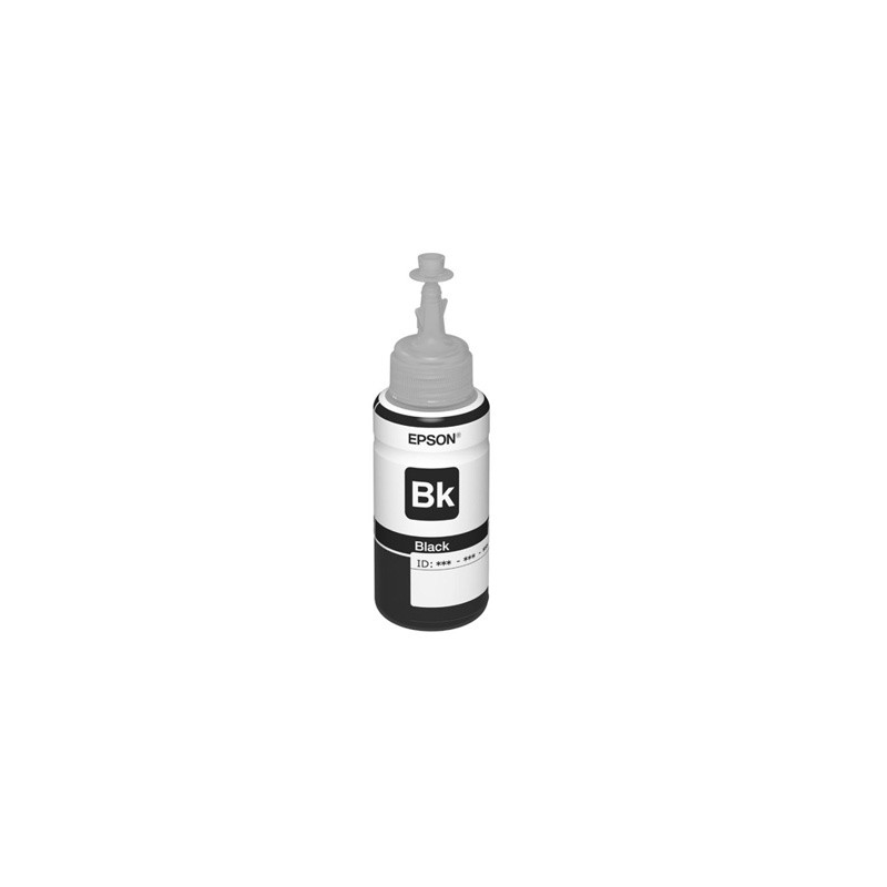 Epson botella tinta negra para L800  1800 fotos de 10X15   T673120-AL
