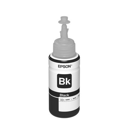 Epson botella tinta negra para L800  1800 fotos de 10X15   T673120-AL