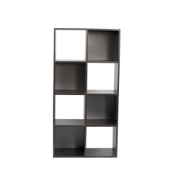 Kenneth Cole librero cubo unit color negro W61.5 x H122.5 x D29.5 cm-KCWD2022052-B