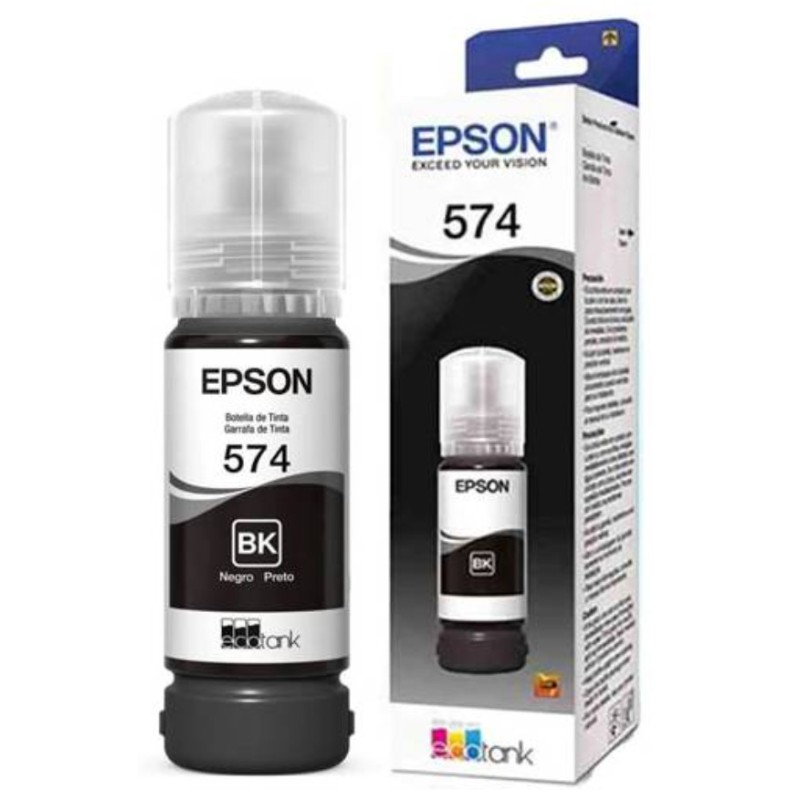 Epson botella de tinta negra para L8050 - T574120-AL