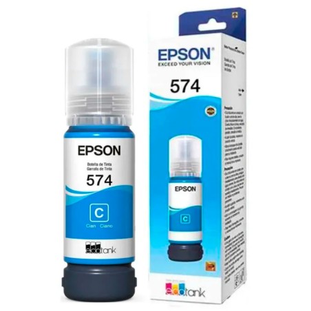 Epson botella de tinta cian  para L8050 - T574220-AL
