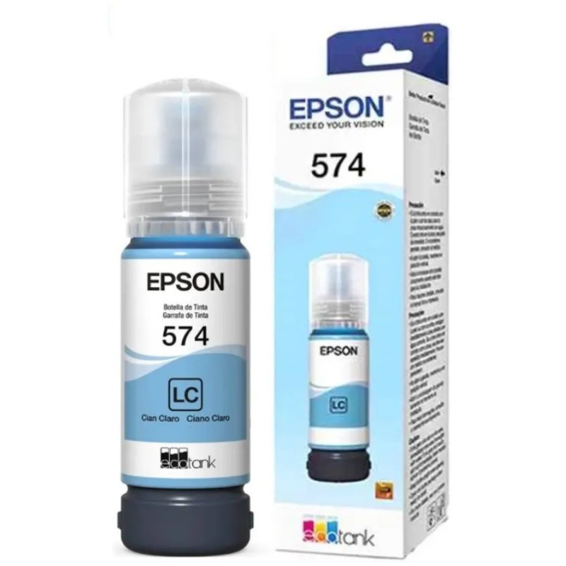 Epson botella de tinta cian claro para L8050 T574520-AL