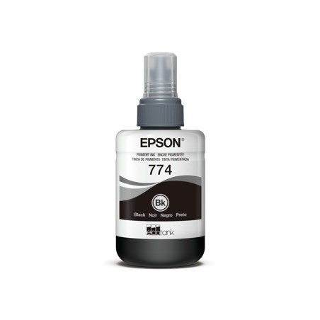 Epson botella de tinta m105, m205 - black ink-T774120-AL