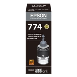 Epson botella de tinta m105, m205 - black ink-T774120-AL