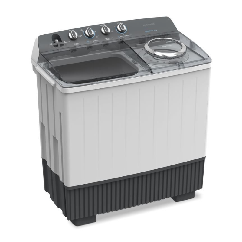 Frigidaire lavadora semiautomatica 20 kg FWTM20M3BUTW