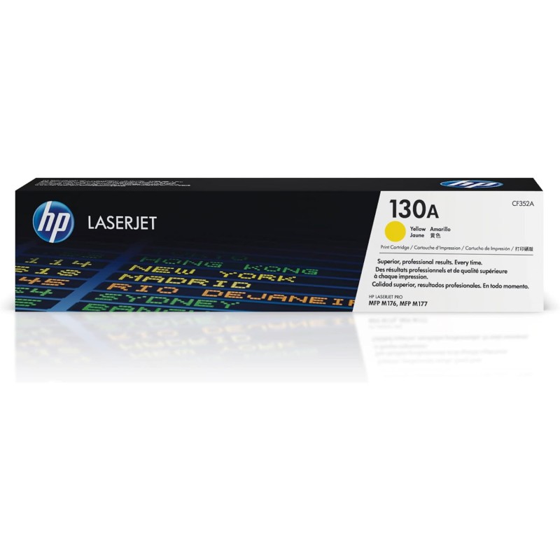 HP toner amarillo 1 000pgs 130A CF352A