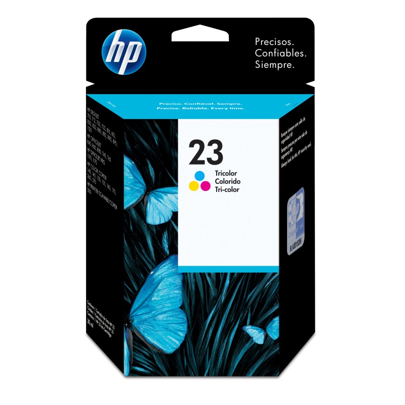 HP cartucho color C1823D 690pgs 23