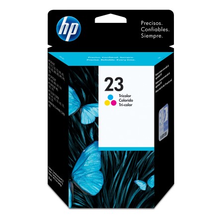HP cartucho color C1823D 690pgs 23