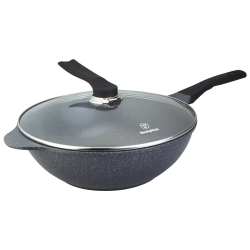 Westinghouse Wok 32cm tapa vidrio cerámica 5th generación WCCW2008032CMG