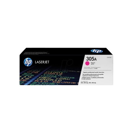 HP toner magenta 2 600 pgs CE413A