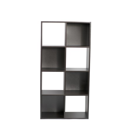 Kenneth Cole librero cubo unit color negro W61.5 x H122.5 x D29.5 cm-KCWD2022052-B