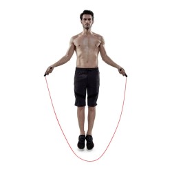 Stingray cuerda para saltar con peso negro SFcuerda-peso