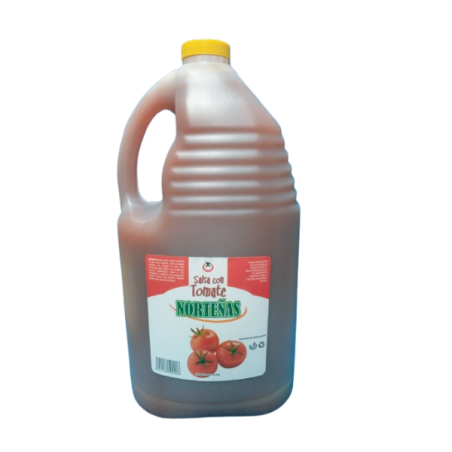 Salsa con tomate Norteñas 1galon