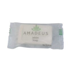 Jabón Amadeus 9 grs caja x 250 unid