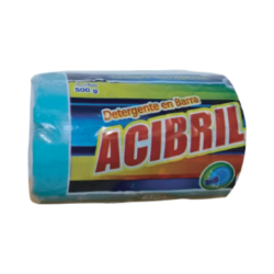 Detergente en barra cilindro Acibril