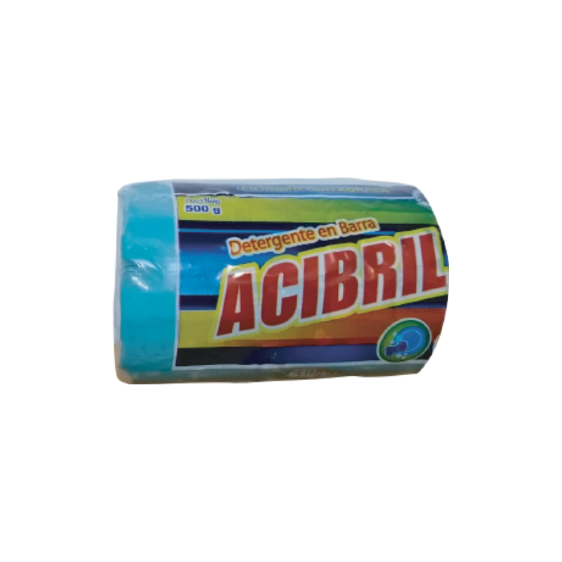 Detergente en barra cilindro Acibril