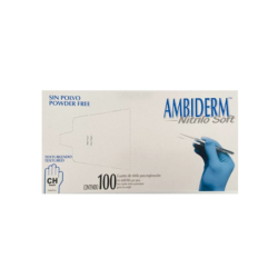 Guantes Nitrilo Ambiderm