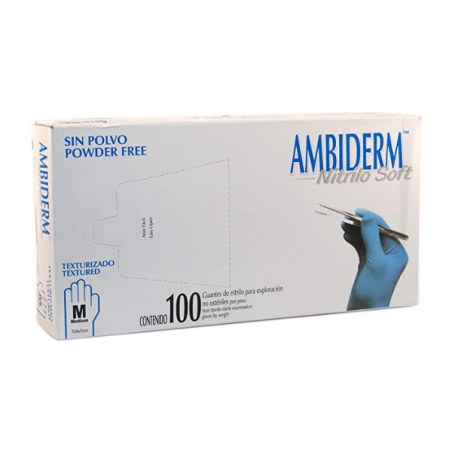 Guantes Nitrilo Ambiderm
