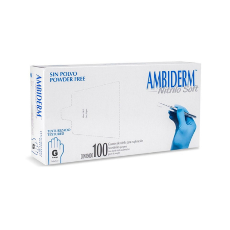 Guantes Nitrilo Ambiderm