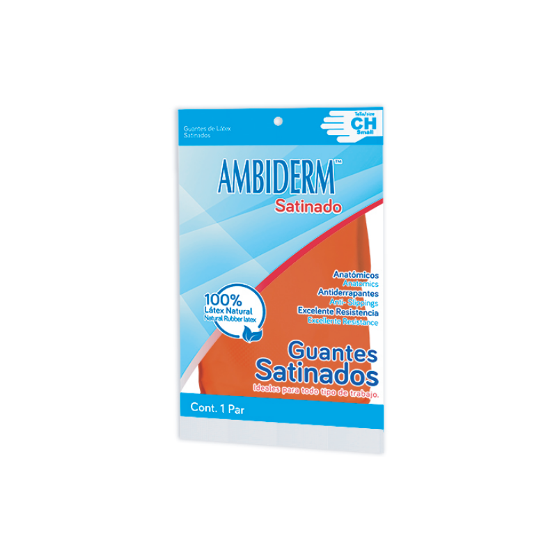 Guantes Satinado Ambiderm