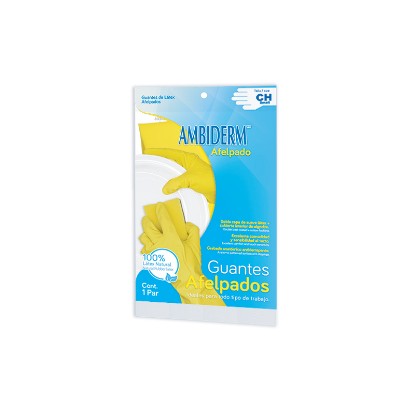 Guantes Afelpado Ambiderm