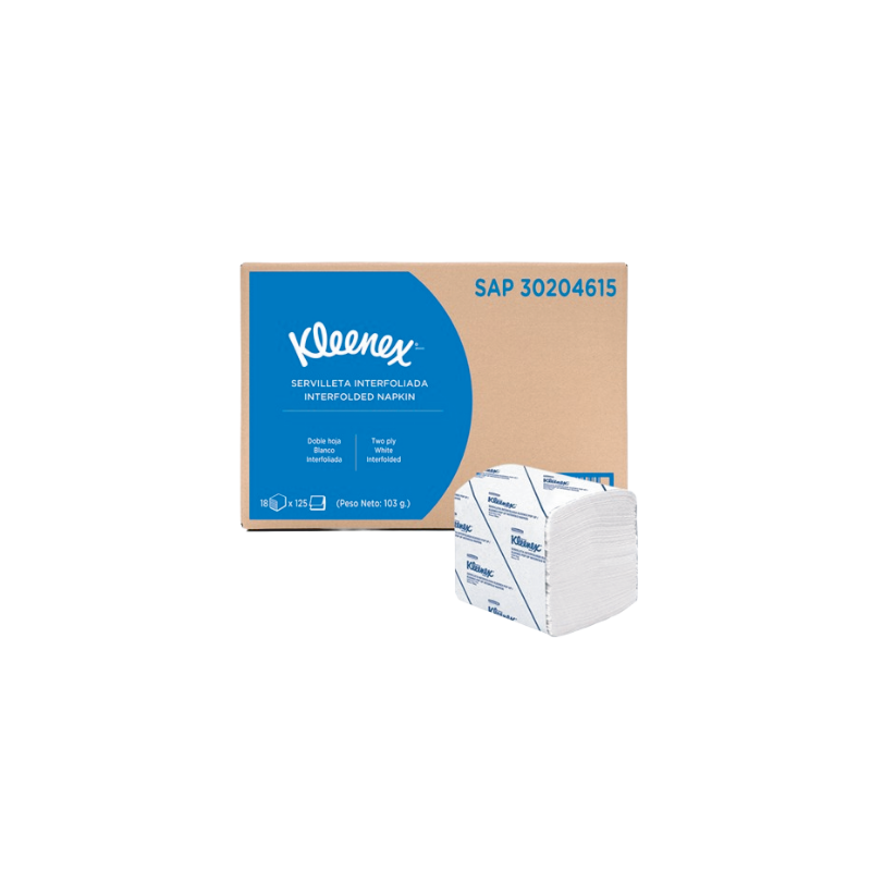 Servilletas interfoliada Kleenex