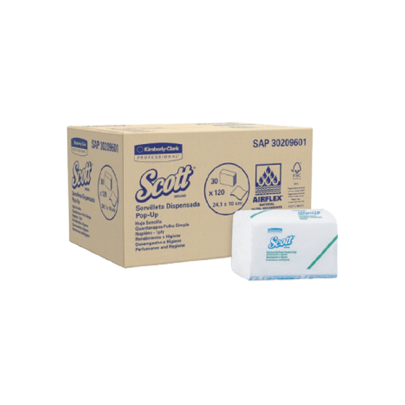 Servilletas interfoliada Scott