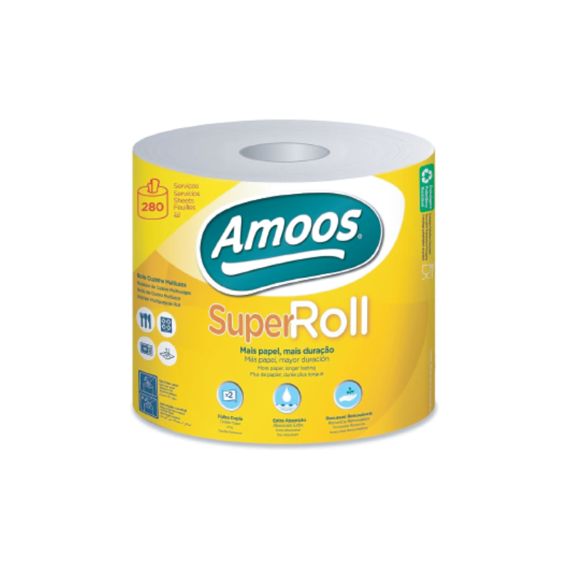 Toalla Super roll Amoos