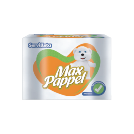 Servilleta cuadrada Max pappel