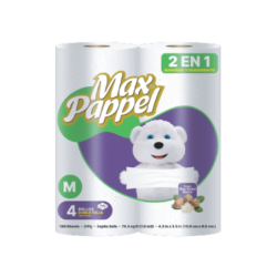 Higienico Morado Max pappel