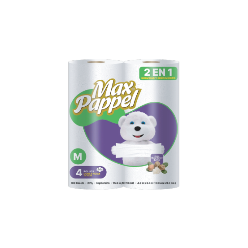 Higienico Morado Max pappel