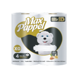 Higienico Dorado/negro Max pappel