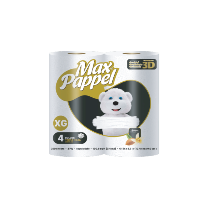 Higienico Dorado/negro Max pappel