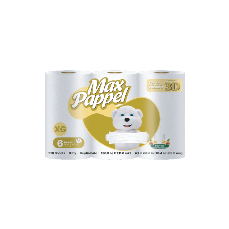 Higienico Vainilla Max pappel