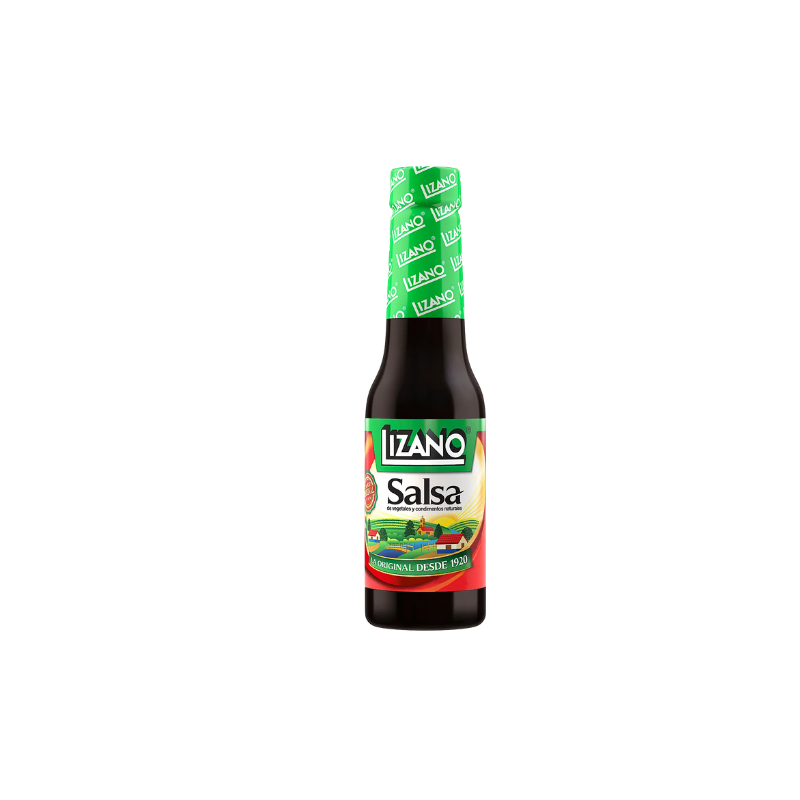 Salsa inglesa Lizano