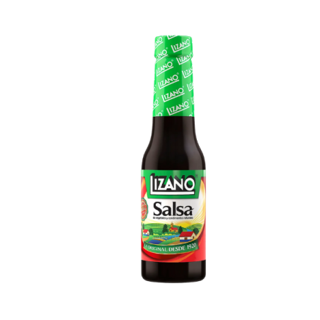 Salsa inglesa Lizano
