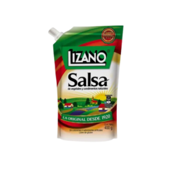 Salsa inlgesa Doypack Lizano