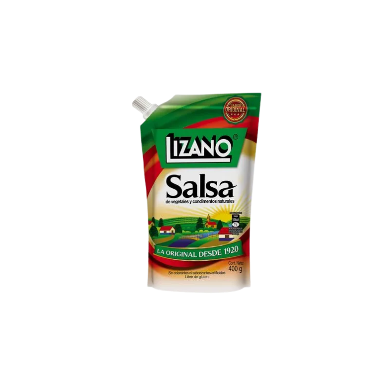 Salsa inlgesa Doypack Lizano